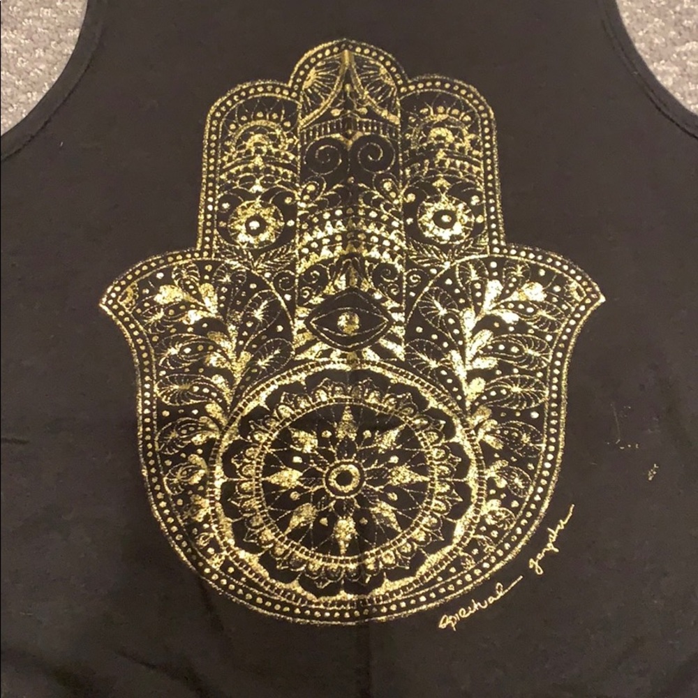 HAMSA SPRITUAL GANGSTER TANK TOP